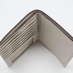 Michael Kors Jet Set Travel MD Coated Canvas Passport Case Cream Multi