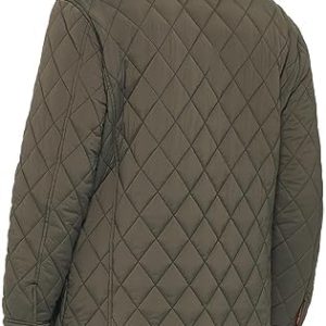 Cole Haan Men’s Quilted Rain Jacket