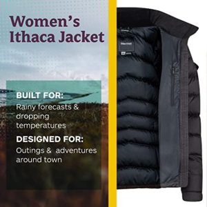 Marmot Women’s Ithaca Down Puffer Jacket, Fill Power 700