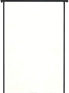 CFS Products Retractable White Photo ID Backdrop for Passport Photos (Wall/Ceiling)